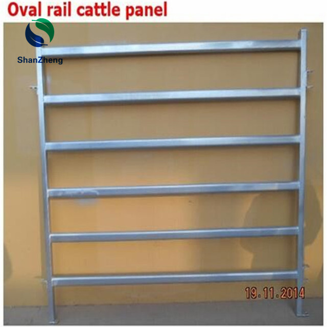 Livestock Metal Fence for Cattle Ranch Pipe Gate