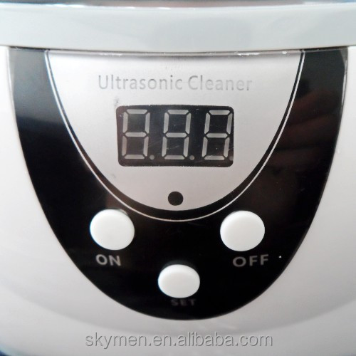 CE confirmed mini cute digital ultrasonic cleaning device for contact lens