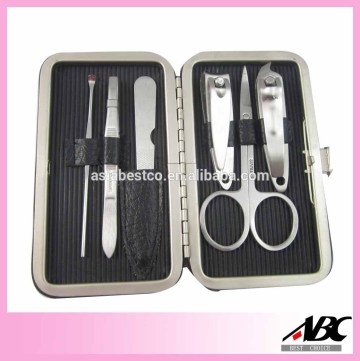 High Quality Stainless Steel 6pcs Solingen Manicure Set