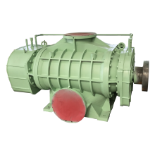 High Pressure Bare Shaft Roots Blower RSR Series Three Impeller Rotary Blower