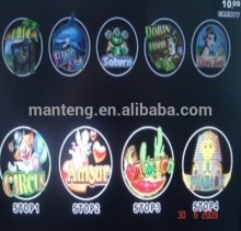 Africa Amigo 9 in 1 Slot Game Board Casino Game for Gaming Machine