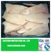 frozen dried boneless hake fish fillet