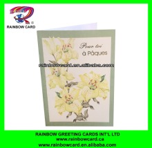 cheap easter handmade greeting card hot sale