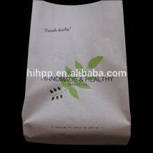 Fast Food Packing Paper Bags Crown Kraft Paper Bags Paper Bags For Food Take Away