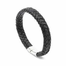 Bijouterie Stainless Steel Wholesale Custom Fashion Mens Leather Bracelet/Charm Bracelet Jewelry