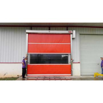 Malaysia Commercial Fabric PVC High Speed Door