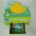 Taozi &amp; Lizhi Matchbox Baby Chick -Form 24 PCs