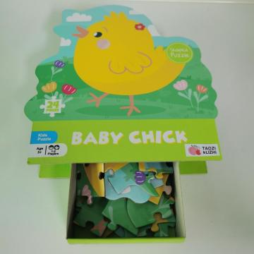 Taozi &amp; Lizhi Matchbox Baby Chick -Form 24 PCs