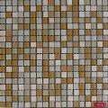 Stone Chip klasik 15mm campuran kaca mosaik