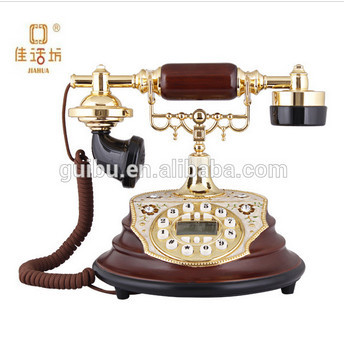 Hot-selling Novelty Vintage Decorative Corded Telephone Set Telephone Model
