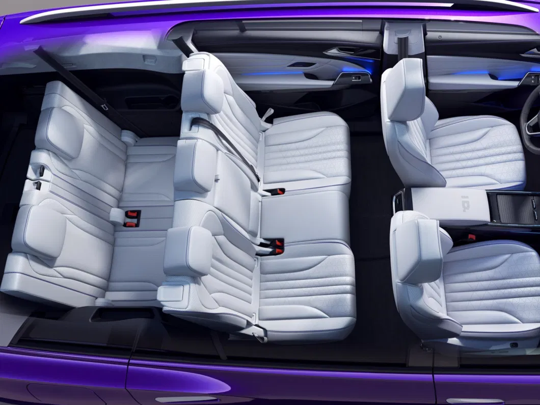Pure Electric Motor Auto Car ID. 6 X EV Nedc 4X2 2WD 7 Seats 436km 588km 4X4 4WD 6 Seats 510km SUV with LED Headlights