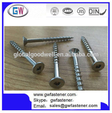 Stainless Square Drive Deck Screws