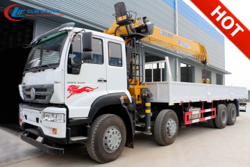 SINOTRUCK Biggest Truck Mounted 16Tons Crane