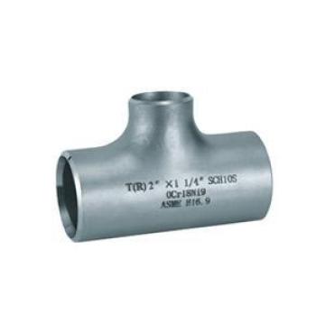 EN De acero inoxidable 1/2 &quot;-24&quot; Seamless Butt Weld Tee