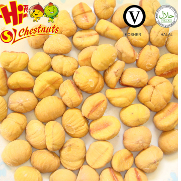 Wholesale IQF Chestnuts Bulk Frozen Chestnuts from China