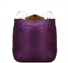 Purple Flexible Intermediate Bulk Container