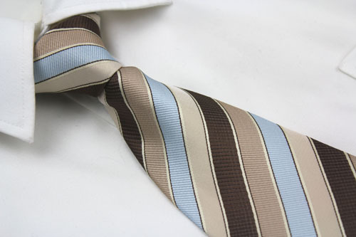 STP-271 Mens raya diseño Tie