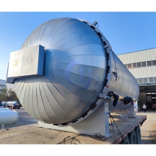 Professional Carbon Fiber Curing Oven 1MPa Automatic Control