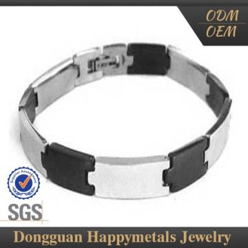 Lowest Cost Stainless Steel Newest Design Christian Fish Bracelet