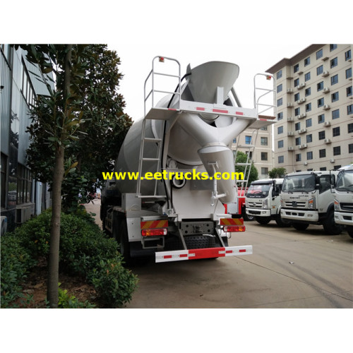 HOWO 10 Wheel Beton Transit Mixer Trucks