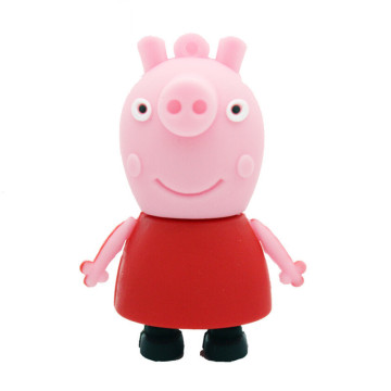 Cartoon Piggy USB Flash Drive