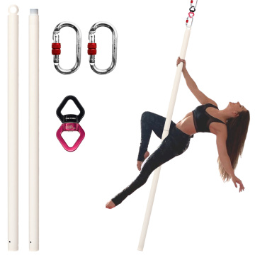 Prior Fitness 45mm Dancing Pole for Flying Pole Dance