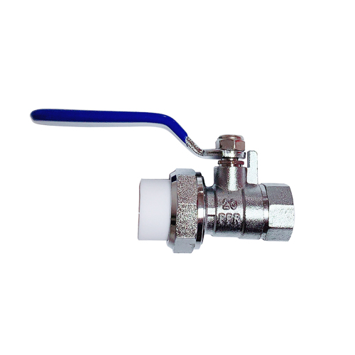 Brass Body Female Thread PPR Ball Valve