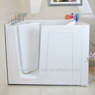 Freestanding walkin bathtub with shower combo CWB2852