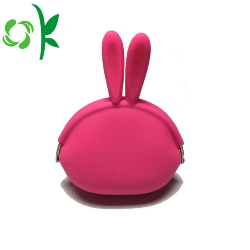 Phổ biến OEM Silicone Coin Purse Thống tiền túi