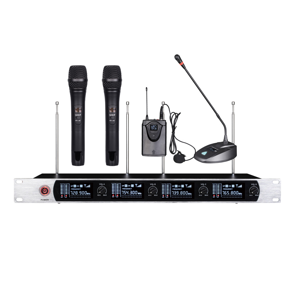 Multifunctional Micro Karaoke Microphone