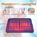 draagbare rode led-lichttherapie wrap therapeutische blauw licht huidkanker behandeling pad