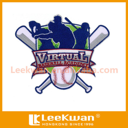 Iron-on baseball academy Uniforms Embroidery Designs Patch