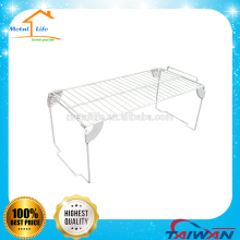 Folding metal shoe rack, detachable shoe shelf