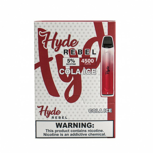 Одноразовая вейп-ручка Hyde Rebel