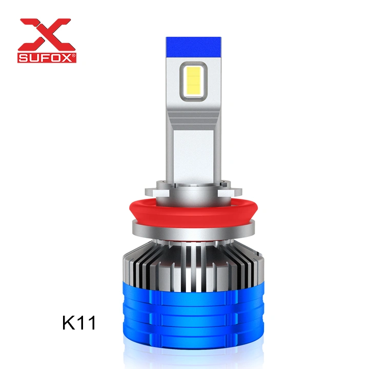 LED Headlight High Quality Auto Lighting System K11 LED Headlight Fog Light Bulb