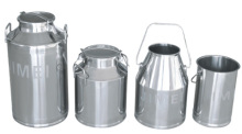 Stainless Milk Buckets/Storage Buckets