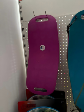 Boat-shaped balance board BB-06