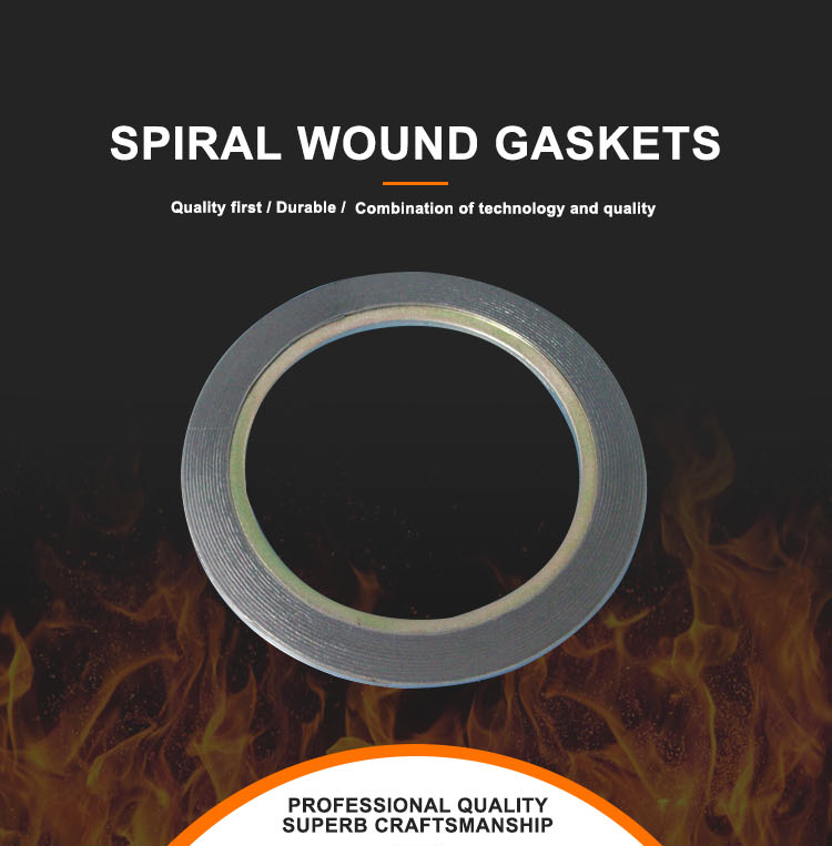 New product monel pump gasket spiral wound gasket