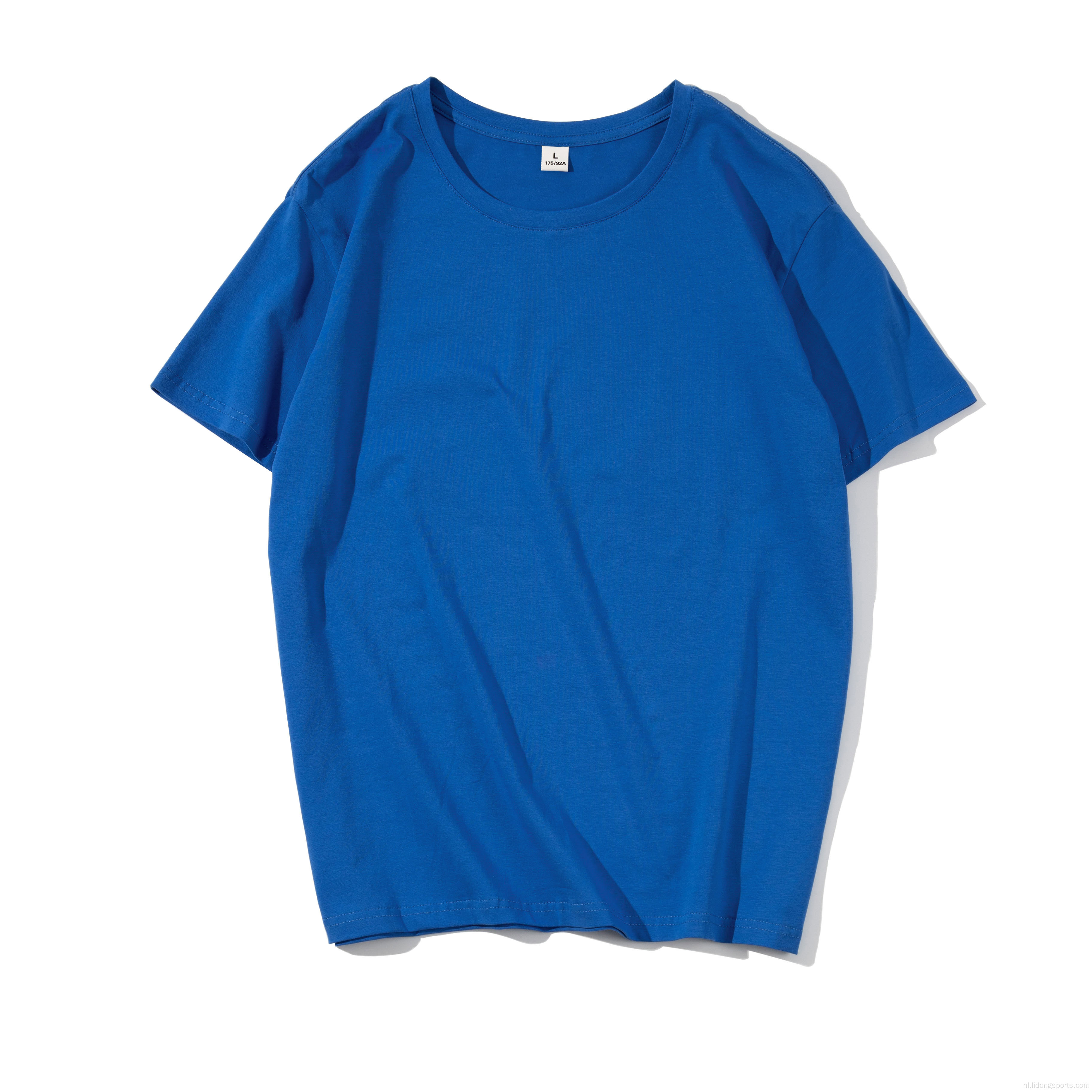 Mode Dames T-shirts Streetwear Plus Size T-shirts Casual Men T-shirt met Print