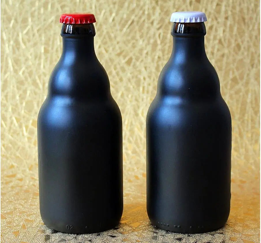 500ml Amber Glass Beer Bottle Beverage Bottle Wholesale