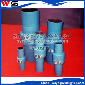 High intensity epoxide resin pipe insulation joints