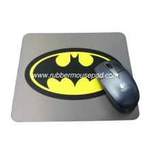 Non Skid Natural Rubber Mouse Pad, Fabric Custom Printed Mouse Mats