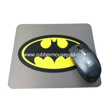 Non Skid Natural Rubber Mouse Pad, Fabric Custom Printed Mouse Mats