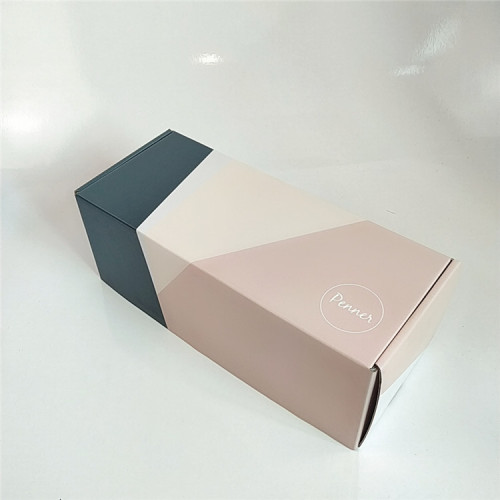 Пользовательские логотипные картонные коробки упаковки
