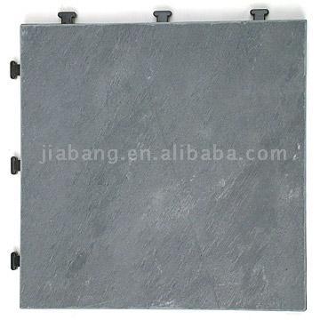 beautiful DIY Stone Panel