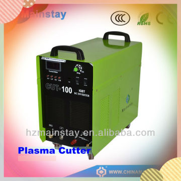 CUT-100 IGBT Manual Angle Iron Plasma Cutting Machine