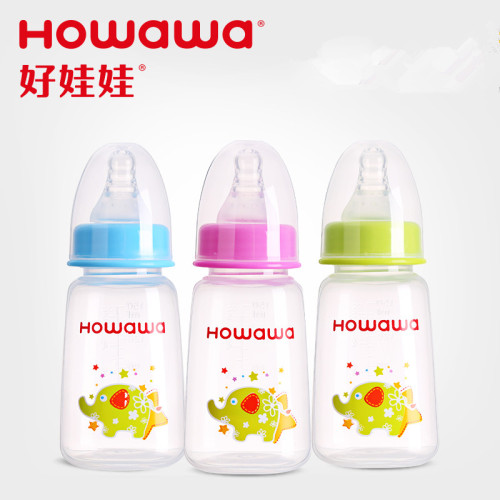 4oz Botol Makan Susu Kecil PP Perawatan Bayi