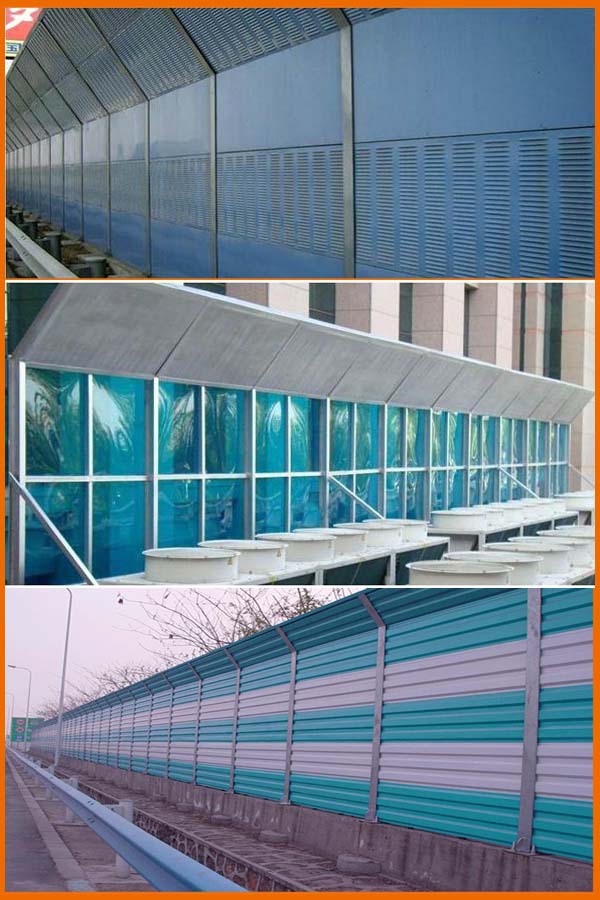 Acoustical Noise Barrier,Noise Barrier Panels,Residential Noise barrier fencing