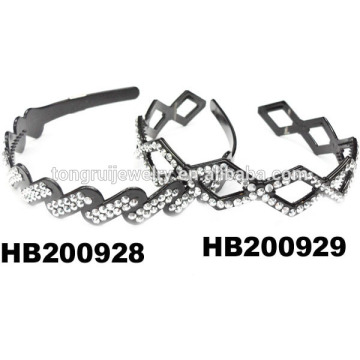 wholesale rhinestone plastic head band