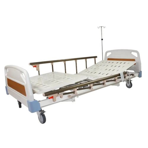 Foldable electric medical beds